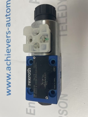 Bosch Rexroth R900052392 Válvula Direcional de Tubo Curto BSW000R Estratégia de Suavização Filtro Passa-Baixa e Curva-S