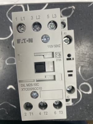 Módulo de Contato Auxiliar de Montagem Eaton DIL M25-10C