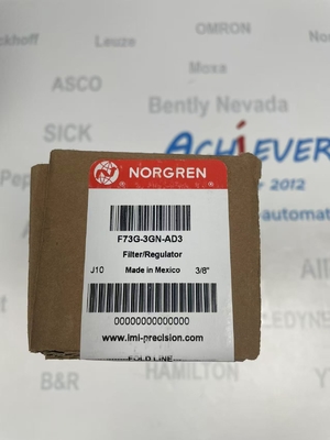 Norgren F73G-3GN-AD3 Filtro e ambiente de execução TwinCAT 3 integrado