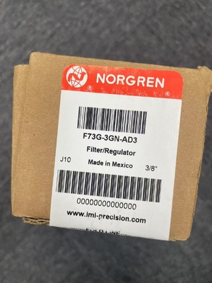 Norgren F73G-3GN-AD3 Filtro e ambiente de execução TwinCAT 3 integrado