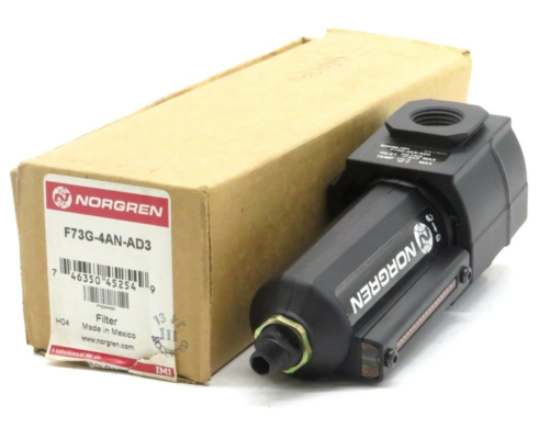 Norgren F73G-3GN-AD3 Filtro e ambiente de execução TwinCAT 3 integrado