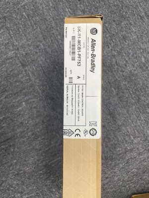 A peça sobressalente Allen-Bradley SK-R1-MCB1-PF753 é uma peça sobressalente da placa de comando principal