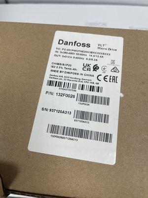 Danfoss FC-051P4K0T4E20H3BXCXXXSXXX Conversor de Frequência AC, Pressão de 10 bar e Material de Vedação NBR