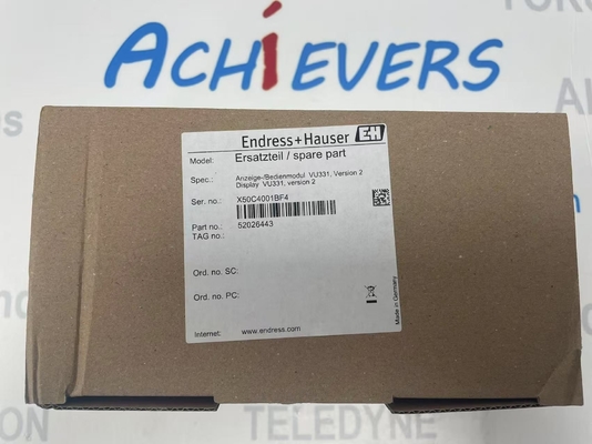 Endress Hauser 52026443 Display VU331 versão 2