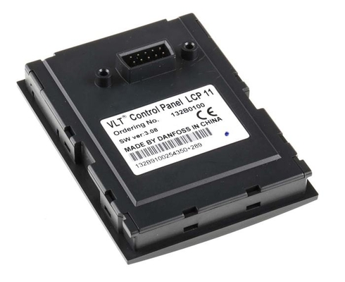 Danfoss 132B0100 Painel de controlo LCP WO-Potentiômetro para faixa de pressão de 0 bar a 8 bar Dissipação de potência ≤ 0,7 W