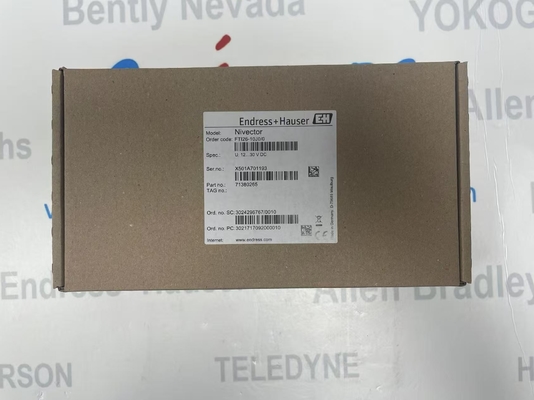 Chave de nível capacitiva Série FTI26-AA4UWDJ da Endress+Hauser