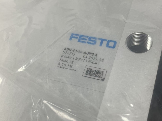 Festo Compact cilindro ADN-63-50-A-PPS-A
