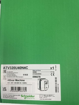 Schneider ATV320U40N4C Motor de frequência variável