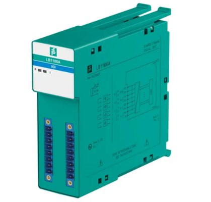 Módulo de entrada digital Pepperl+Fuchs LB1108A com isolamento galvânico