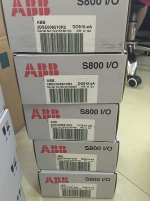 ABB DI810-EA 3BSE008508R2 Módulo de entrada digital de 16 canais 24V DC