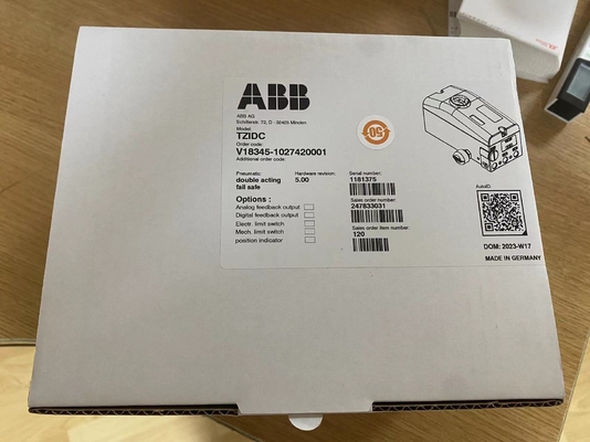 ABB V18345-1027420001 Posicionador elétrico pneumático com certificação ATEX