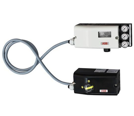 ABB V18345-1027420001 Posicionador elétrico pneumático com certificação ATEX