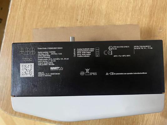 Posicionador de válvula ABB V18345 com saída 4-20mA com classificação IP67