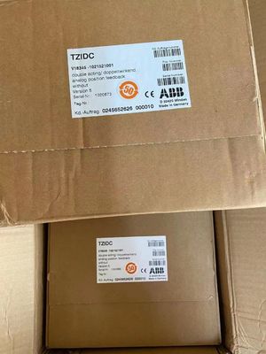 Posicionador eletropneumático ABB TZIDC com comunicação HART