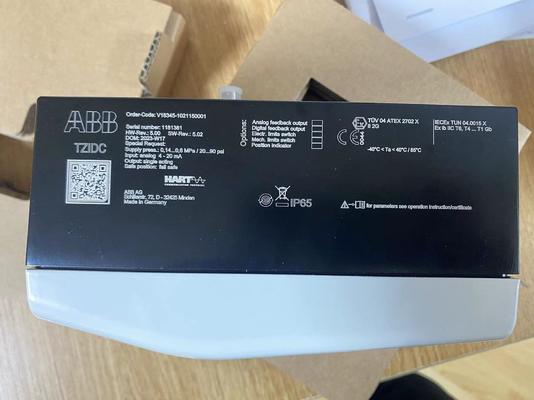 ABB V18345 Posicionador de válvulas com comunicação HART