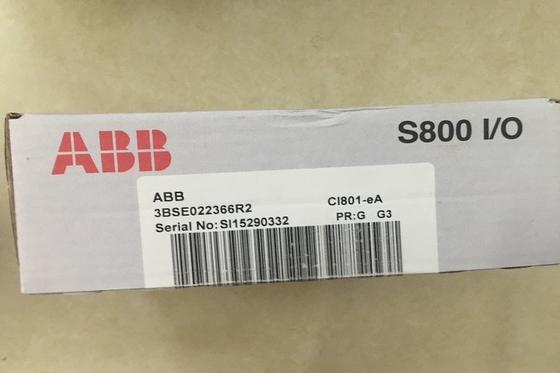 ABB 3BSE022366R2 Módulo de Interface de Comunicação PROFIBUS DP-V1