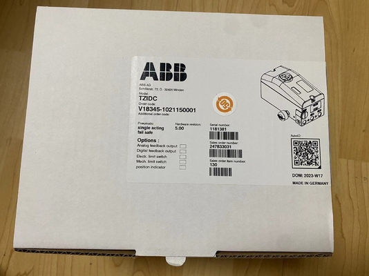Posicionador de válvula ABB V18345-1021150001 com comunicação HART