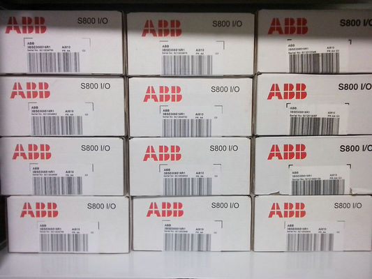 ABB 3BSE008516R1 Módulo de Entrada Analógica AI810 12Bit Comunicação HART
