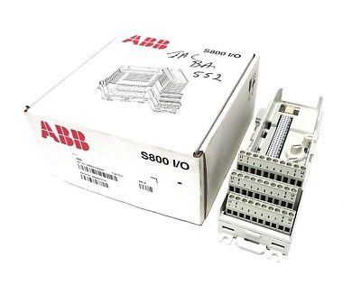 ABB 3BSE013231R1 Unidade de Terminação do Módulo Compacto para Posicionador de Válvula