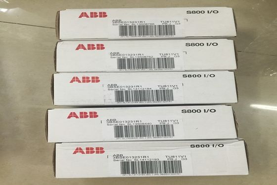 ABB 3BSE013231R1 Unidade de Terminação do Módulo Compacto para Posicionador de Válvula
