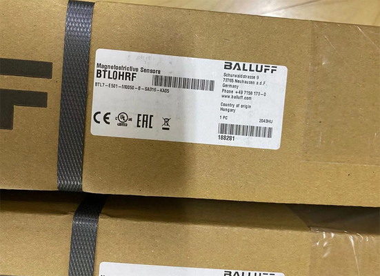 Balluff BTL7-E501-M0050-B-SA316-KA05 Sensores de posição lineares magnetostritivos no projeto de hastes