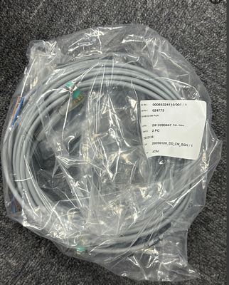 Cabo de conexão fêmea  V3-WM-E2-5M-PUR M12 3 pinos