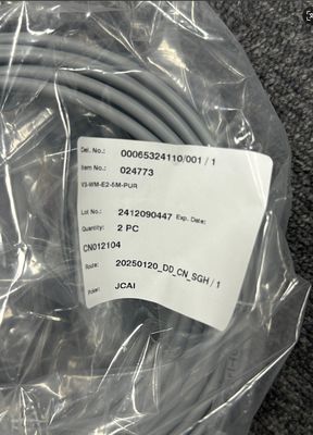 Cabo de conexão fêmea  V3-WM-E2-5M-PUR M12 3 pinos