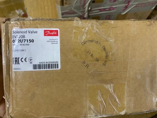 Danfoss EV220B 032U7150 CONTROLOS INDUSTRIALES válvulas
