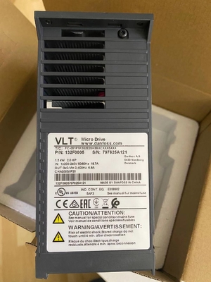 Danfoss FC-051P1K5S2E20H3BXCXXXSXXX 132F0005 Conversor de frequência