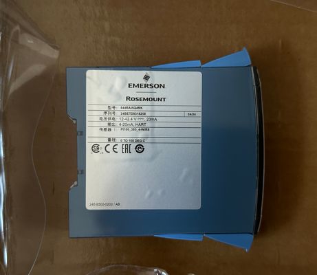 Transmissor de temperatura EMERSON 644RAI5Q4RK