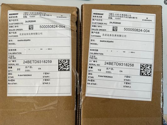 Transmissor de temperatura EMERSON 644RAI5Q4RK