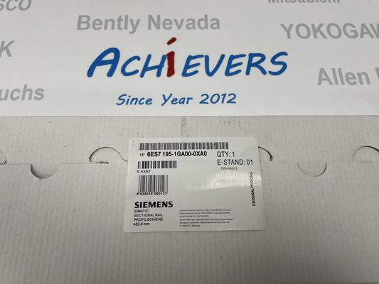 SIEMENS 6ES7195-1GA00-0XA0 trilhos de instalação