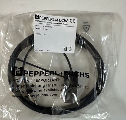 Cabo de interface Pepperl+Fuchs UC-30GM-R2 para sensores ultrassônicos