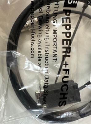 Cabo de interface Pepperl+Fuchs UC-30GM-R2 para sensores ultrassônicos