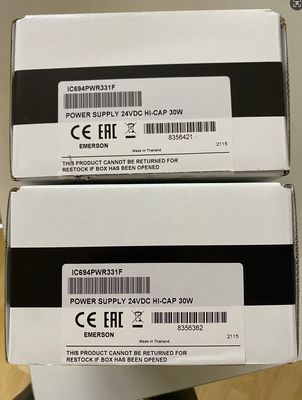 Fonte de alimentação EMERSON PACSystems IC694PWR331F