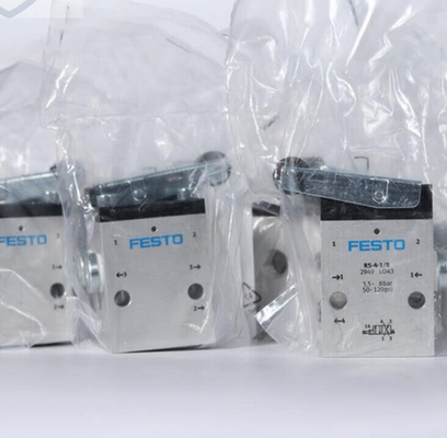 Válvula de alavanca rolete Festo RS-4-1/8