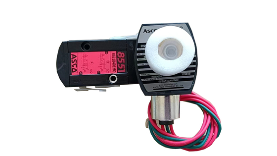 Valva de espiral ASCO EFHC8551G401MO