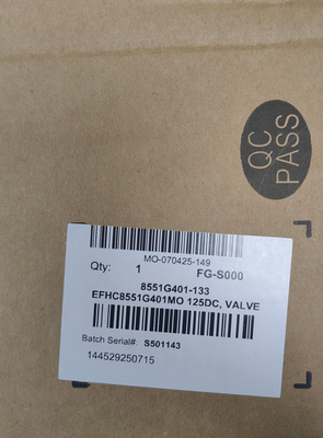 Valva de espiral ASCO EFHC8551G401MO