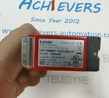 Sensor difuso HRT 96MP-1630-800-41 Leuze com supressão de fundo
