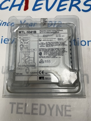 MTL4041B FONTE DE ALIMENTAÇÃO REPETIDORA 4/20mA, inteligente, para transmissores de 2 ou 3 fios