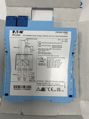 Condicionador de sinal MTL4544 – Isolador HART & 4-20mA