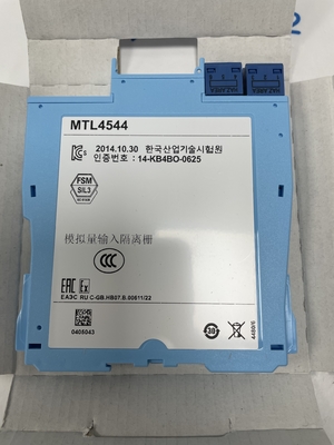 Condicionador de sinal MTL4544 – Isolador HART & 4-20mA