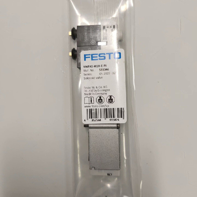 Válvula solenóide de ar Festo VMPA1-M1H-E-PI