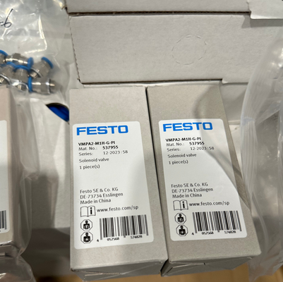 Válvula solenóide de ar Festo VMPA1-M1H-E-PI