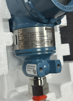 Rosemount 3051TG2A2B21AB4E5M5HR5 Transmissor de pressão em linha