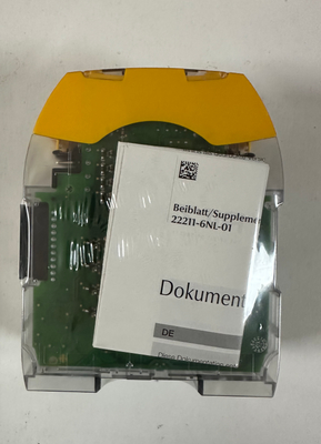 Relé PILZ BEIBLATT SAFTEY 22211-6NL-01