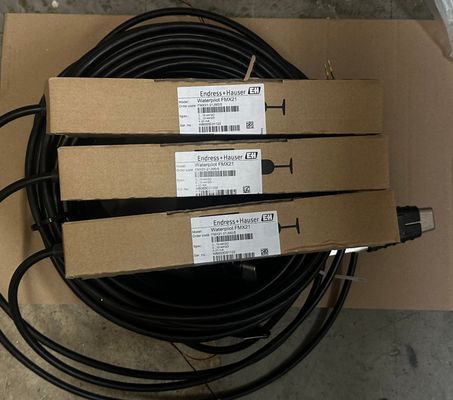 Sensor de medição de nível de líquido por pressão estática Endress Hauser FMX21-21JM0/0