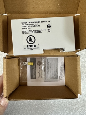 Dispositivo de protecção contra sobretensões Eaton ZB24571