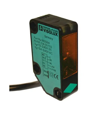 Sensor retroreflector de Pepperl Fuchs RLK31-54/31/115