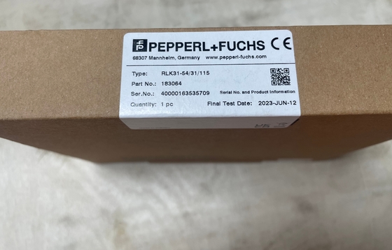 Sensor retroreflector de Pepperl Fuchs RLK31-54/31/115